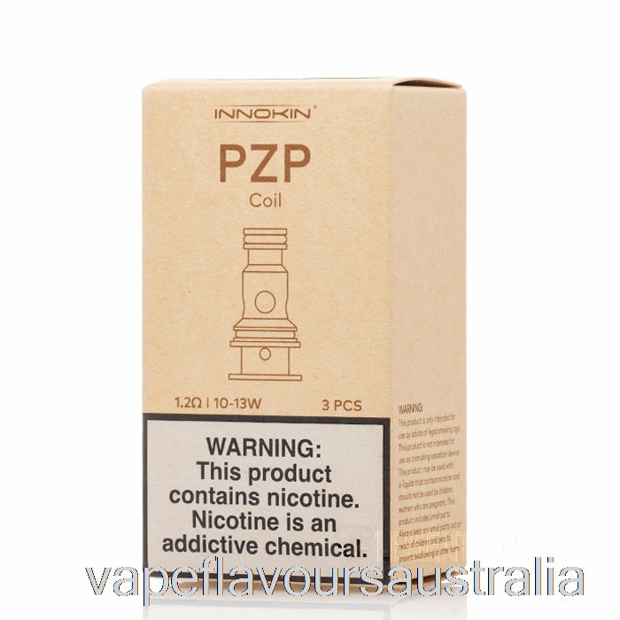 Vape Flavours Australia Innokin PZP Replacement Coils 1.2ohm PZP Coils
